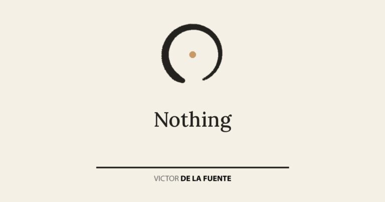 Nothing